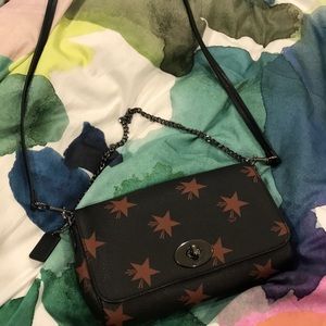 Coach crossbody clutch